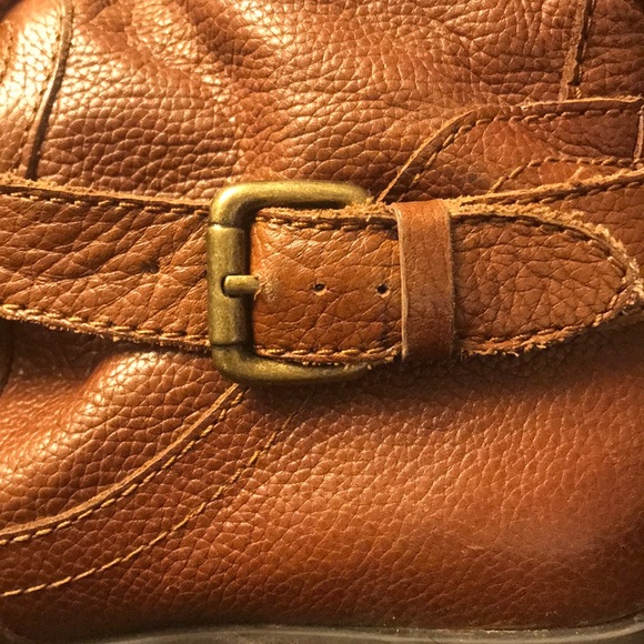 Franco Sarto Knee High Leather Boots - Picture 5 of 5